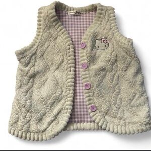Sanrio Hello Kitty Sherpa Vest for Kids